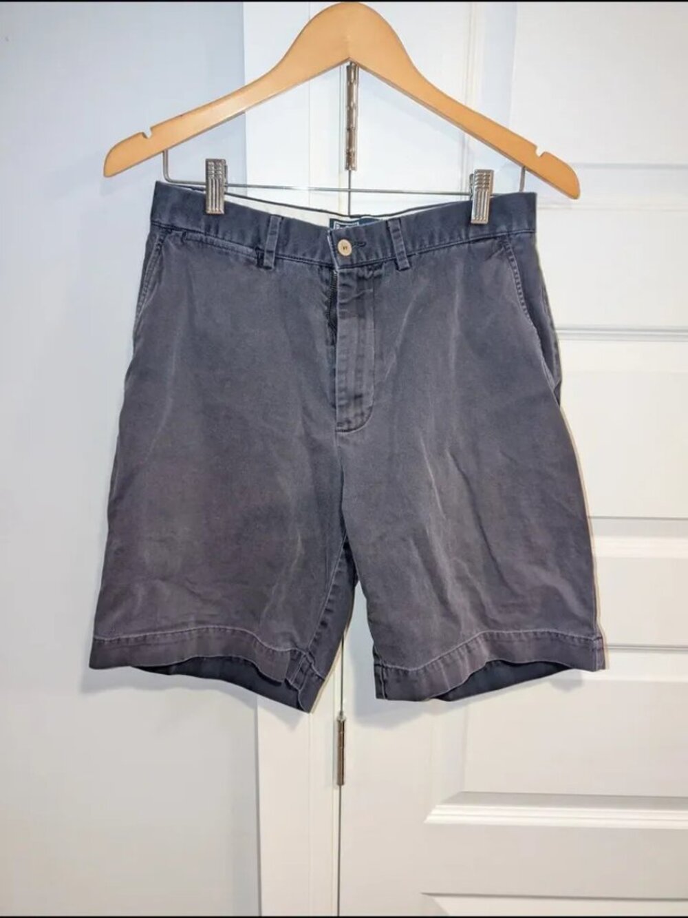 Polo by Ralph Lauren Navy Cotton Chino Shorts - Size 30